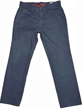 English Laundry Brixton Men's Gray Chino Pants 32x30 Slim Tapered Stretch